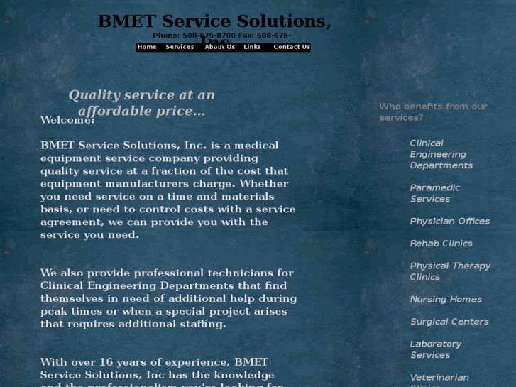 www.bmetservicesolutions.com