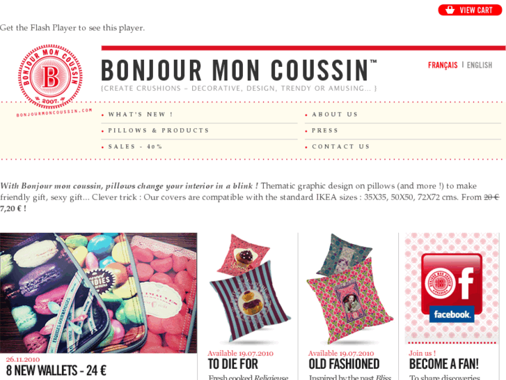 www.bonjourmoncousin.com