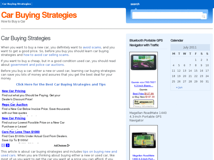 www.carbuyingstrategies.net