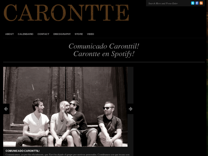 www.carontte.com
