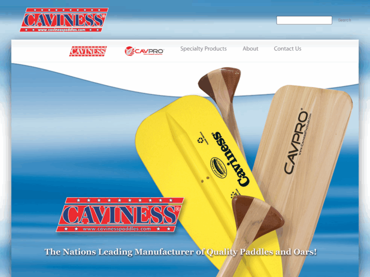 www.cavinesspaddles.com