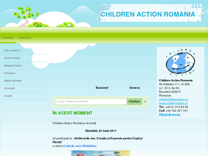 www.childrenaction.ro