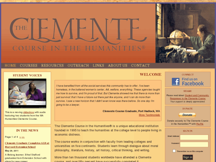 www.clementecourse.org