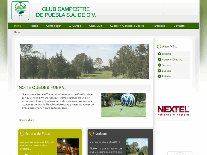 www.clubcampestrepuebla.com