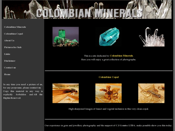 www.colombianminerals.com