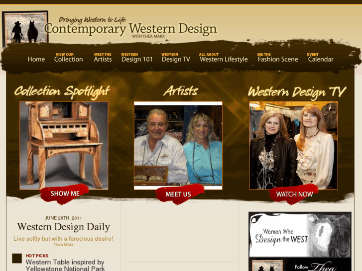 www.contemporarywesterndesign.com