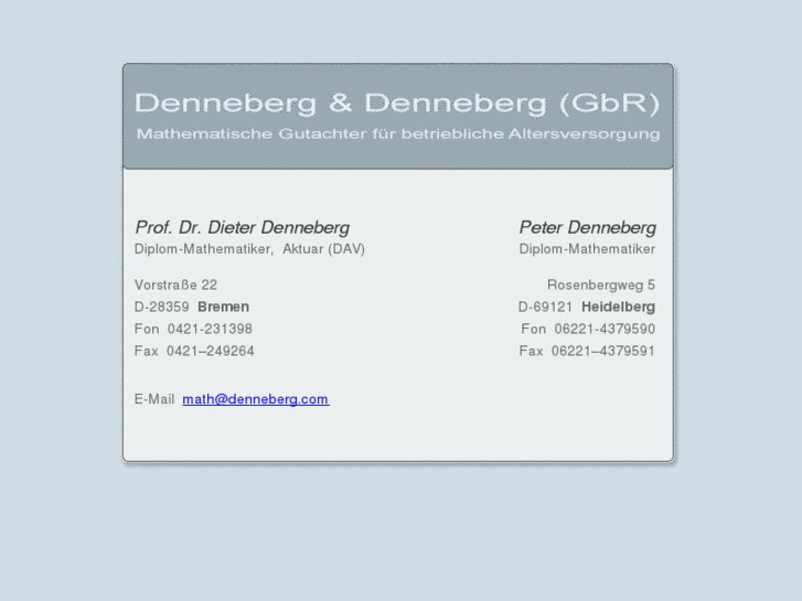 www.denneberg.com