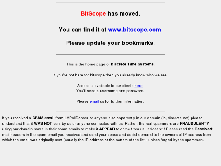 www.discrete.net