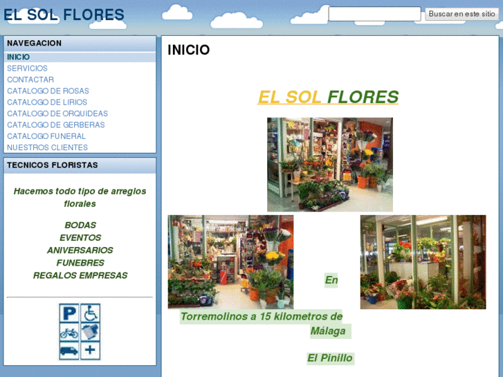 www.elsolflores.es