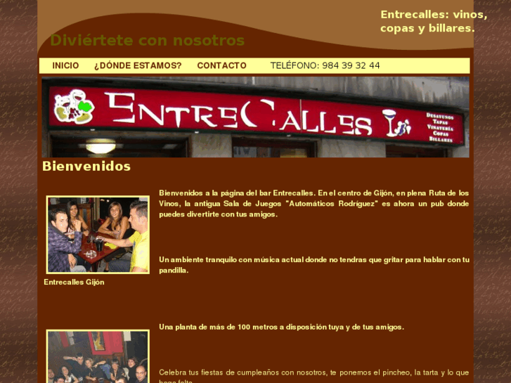 www.entrecallesgijon.com