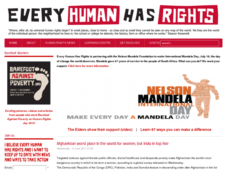 www.everyhumanhasrights.org