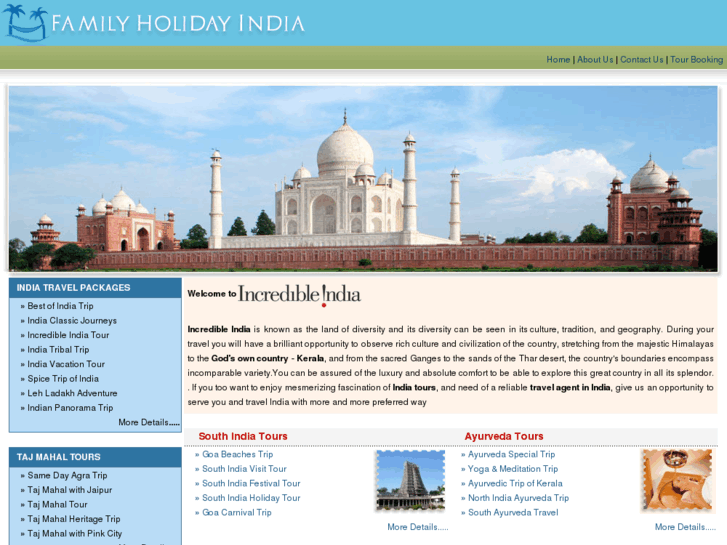 www.familyholidayindia.com