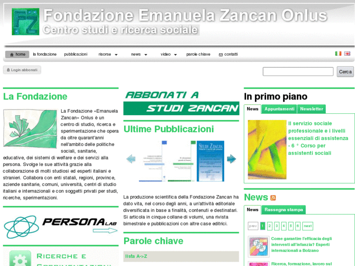 www.fondazionezancan.it