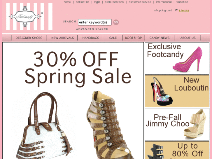 www.footcandyshoes.com