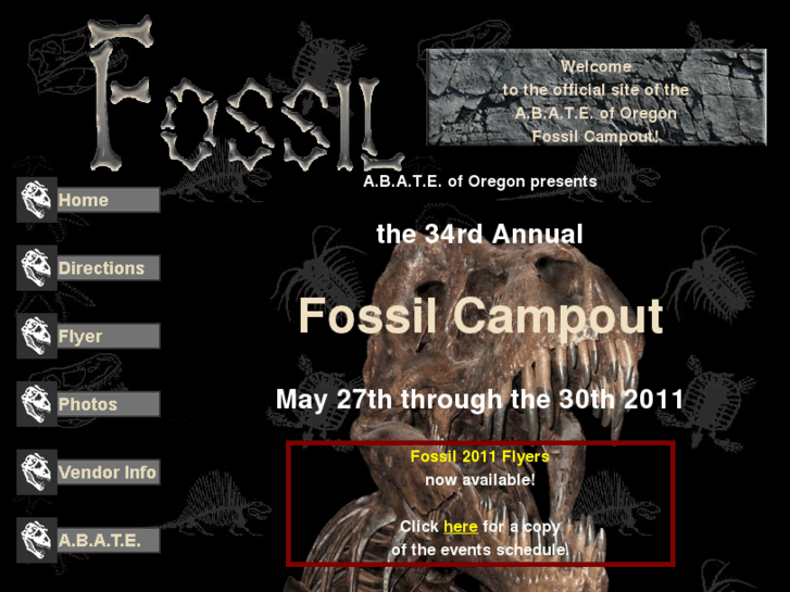 www.fossilcampout.com