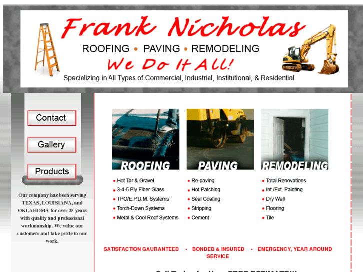 www.franksroofingtexas.com