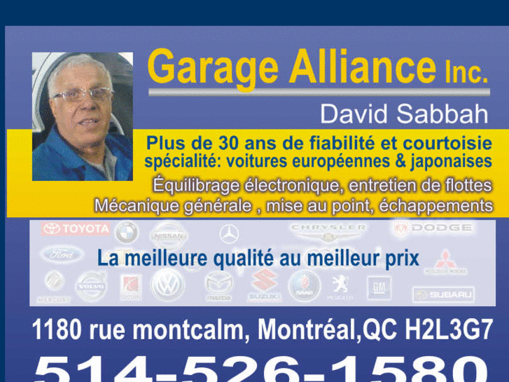 www.garagealliance.com