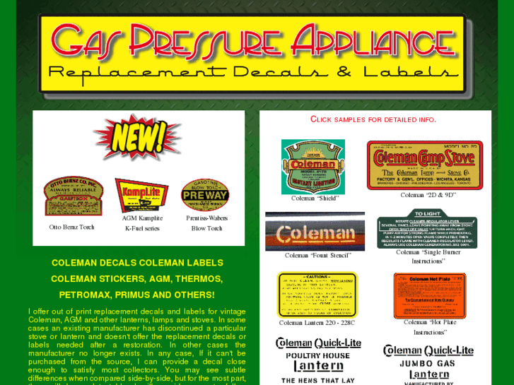 www.gaspressuredecalsandlabels.com