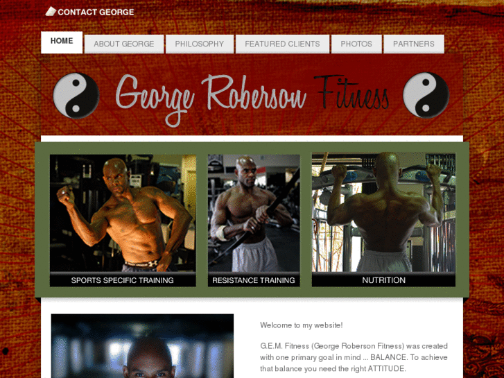 www.georgerobersonfitness.com