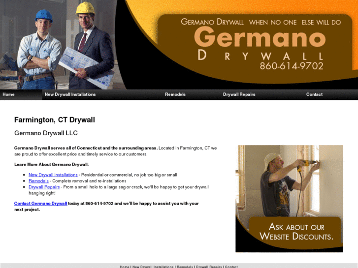 www.germanodrywall.com