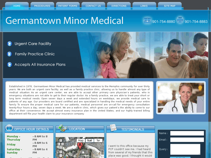 www.germantownminormedical.com