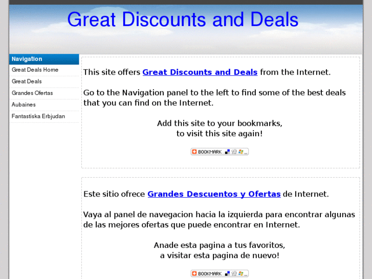 www.greatdiscountsdeals.com