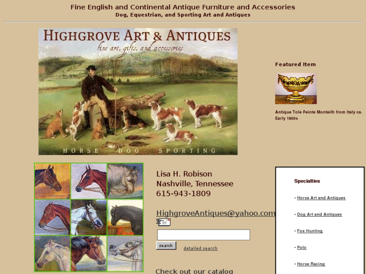 www.highgroveantiques.com