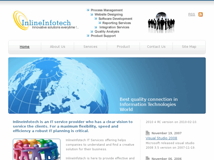 www.inlineinfotech.com