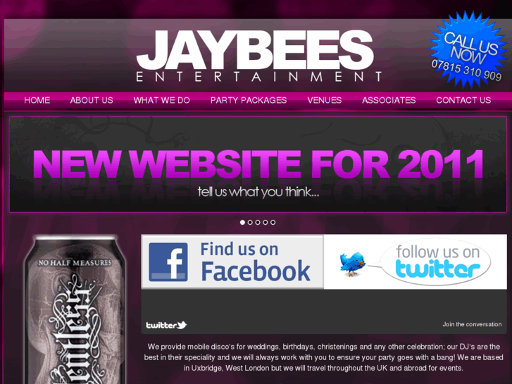 www.jaybeesentertainment.com