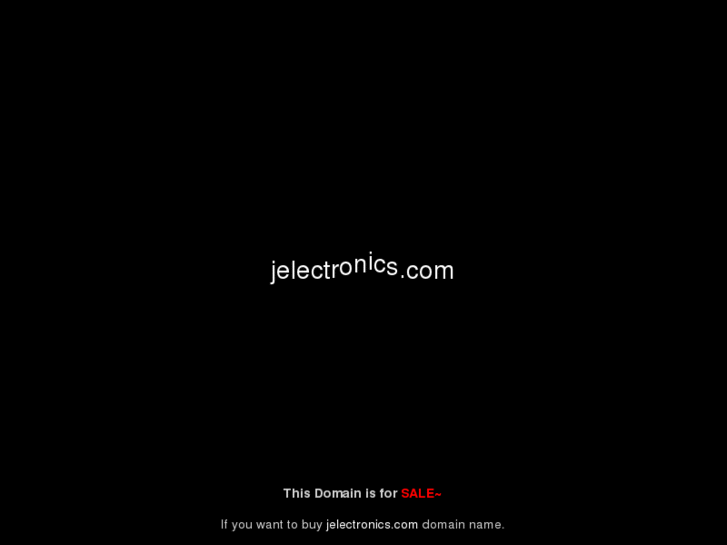 www.jelectronics.com