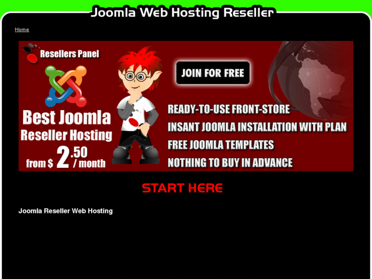 www.joomlawebhostingreseller.com