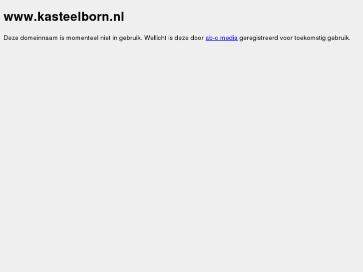 www.kasteelborn.nl