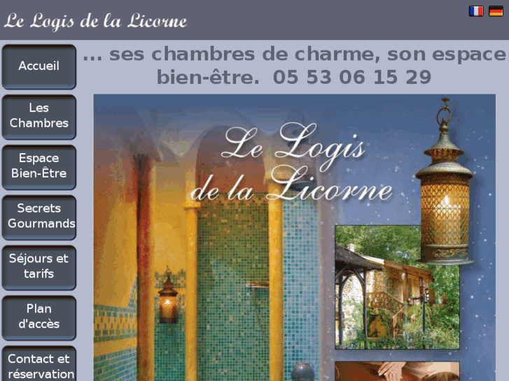 www.lelogisdelalicorne.com