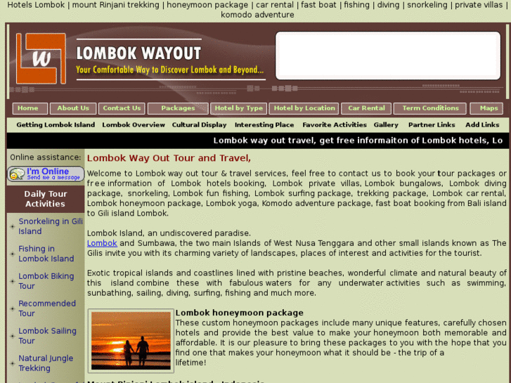 www.lombok-wayout.com