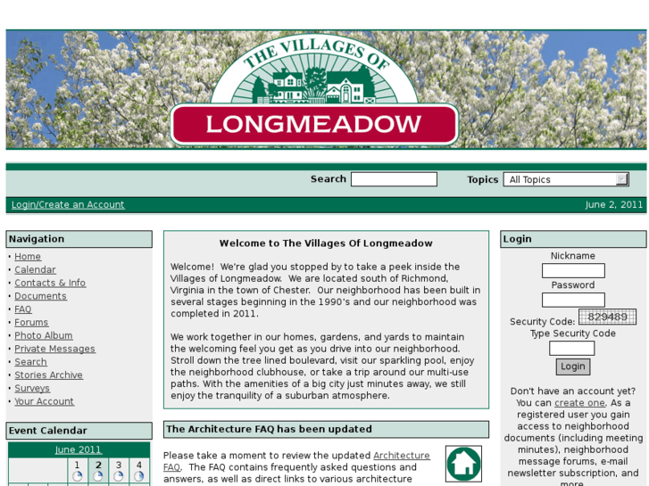 www.longmeadowhoa.com