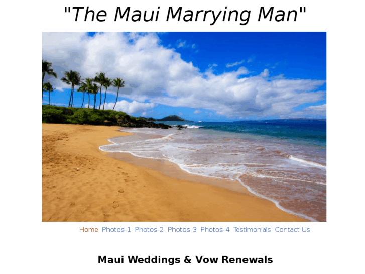 www.mauimarryingman.com