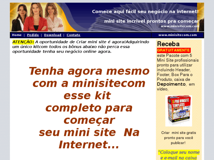 www.minisitecom.com