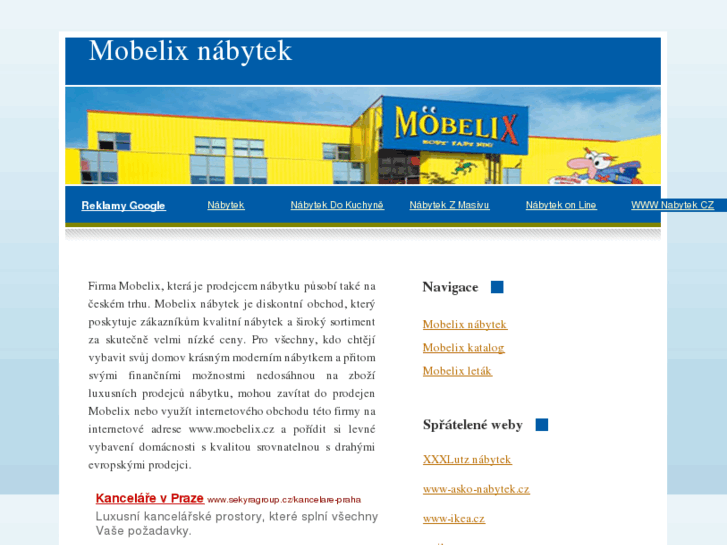 www.mobelix-nabytek.cz