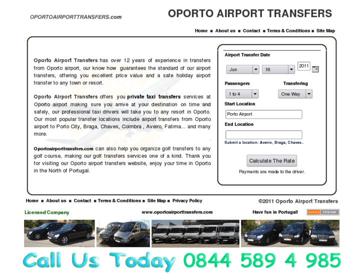 www.oportoairporttransfers.com