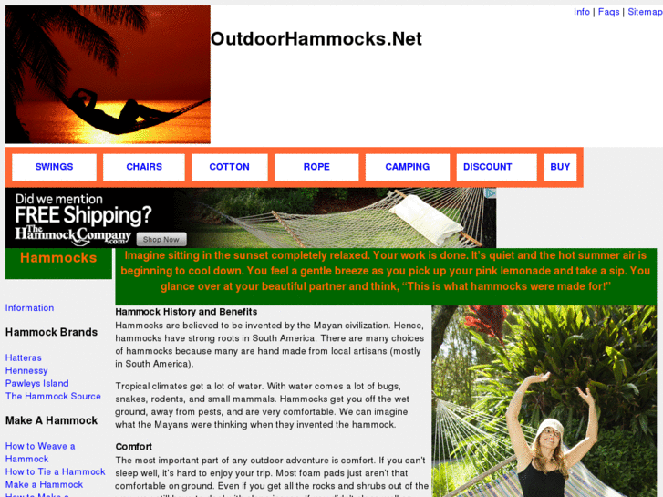 www.outdoorhammocks.net