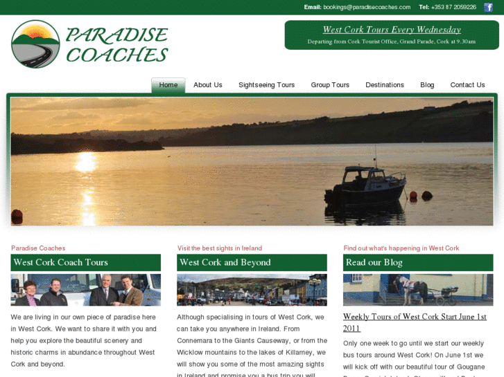 www.paradisecoaches.com