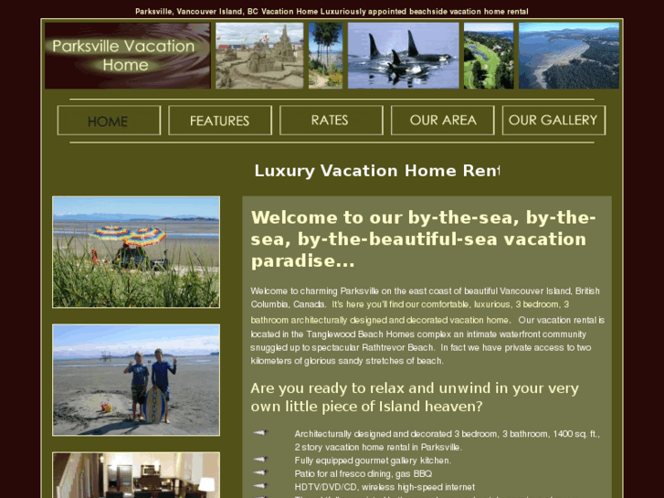 www.parksville-vacation-home.com