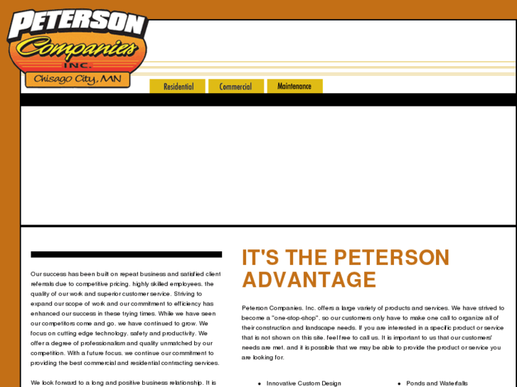 www.petersoncompanies.net