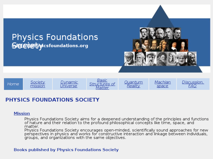 www.physicsfoundations.org