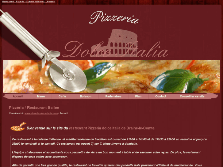 www.pizzeria-dolce-italia.com