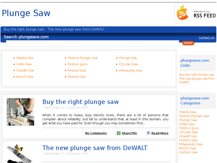 www.plungesaw.com