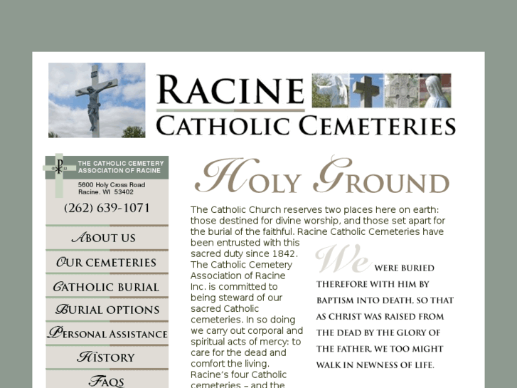 www.racinecemeteries.org