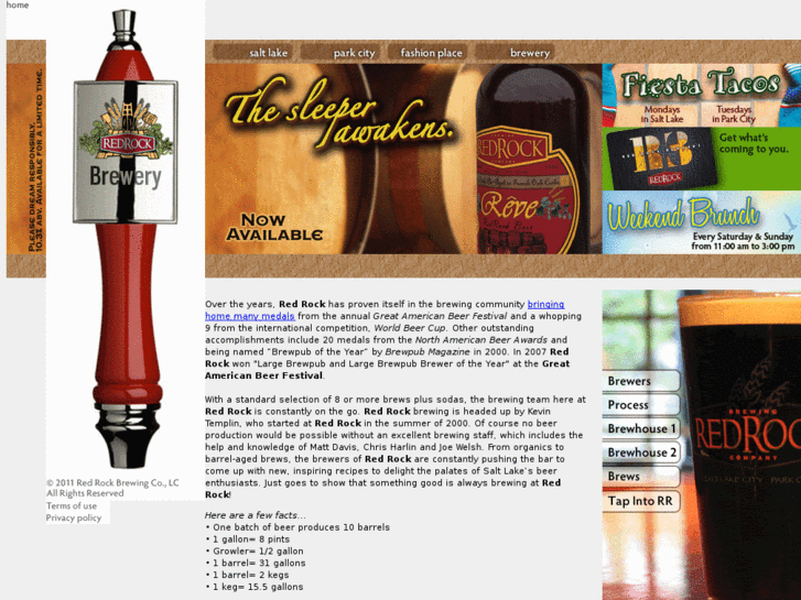 www.redrockbrewery.com