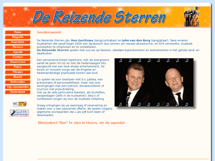 www.reizendesterren.nl