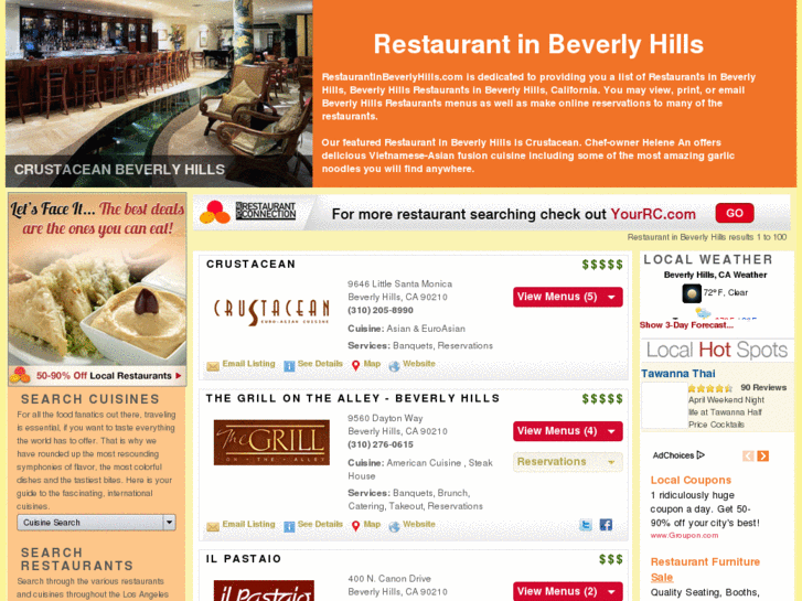 www.restaurantinbeverlyhills.com